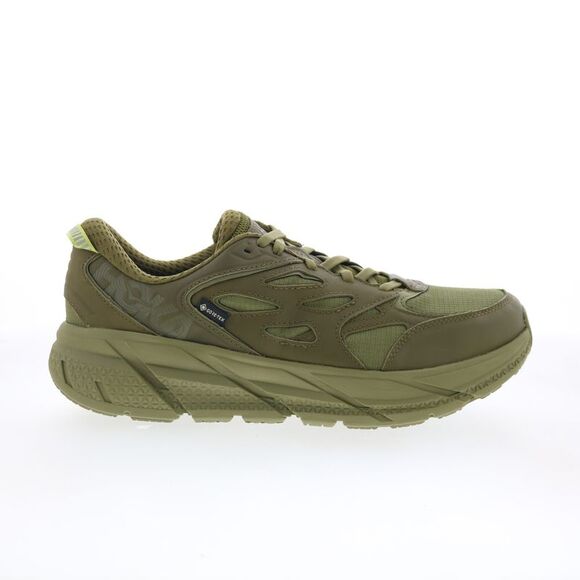 Hoka Mens Clifton L GTX Green Shoes () main image 6